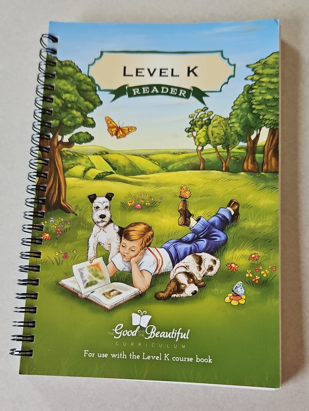 The Good And The Beautiful Level K Reader